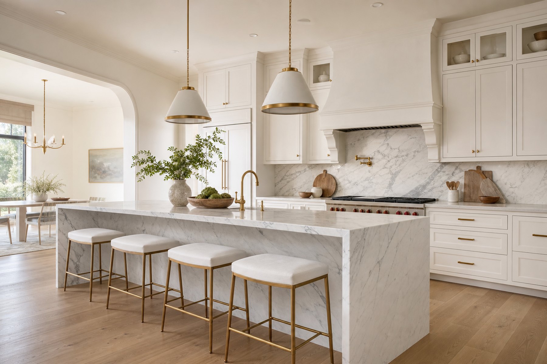 A bright Houston area kitchen